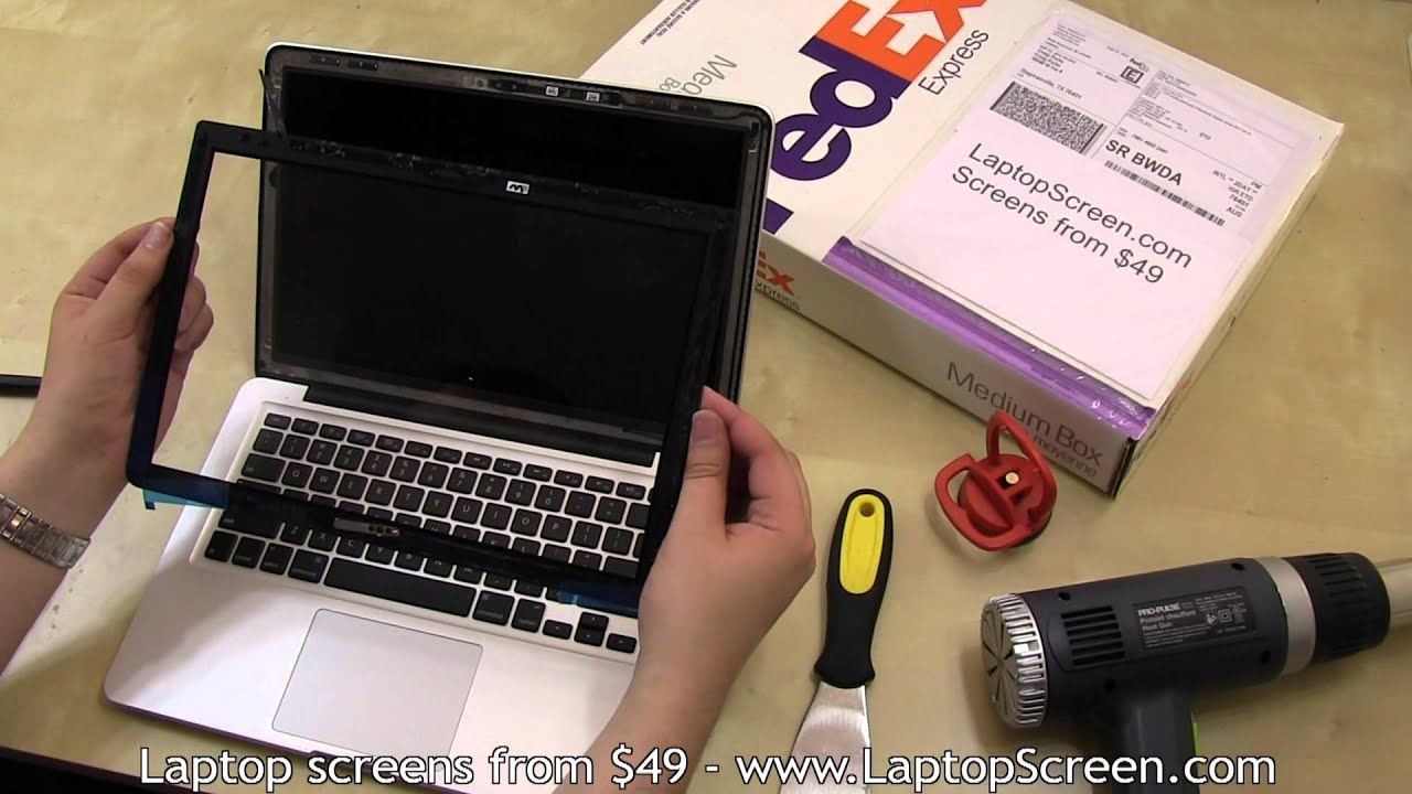 used replacements screens for mac book pro 13